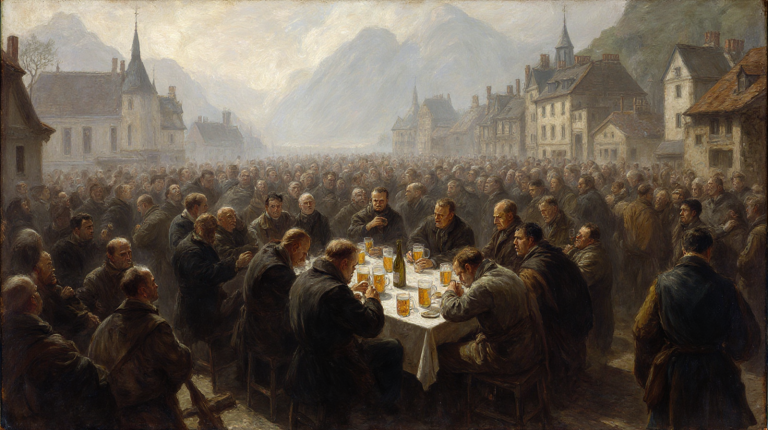 317. Dans ma ville y&rsquo;a plus rien à boire