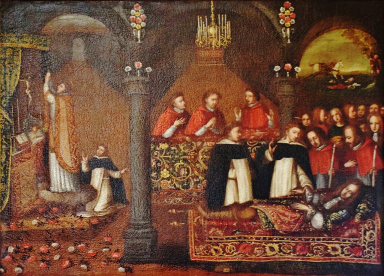 295. Hablando estaba la Reina