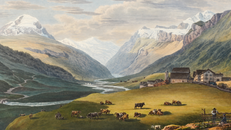 310. Le Rhin Suisse