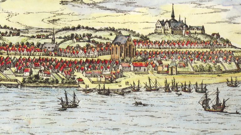 280. Ein Schifflein sah ich fahren