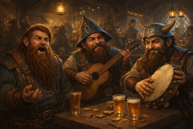 308. Encore un autre chant de nains