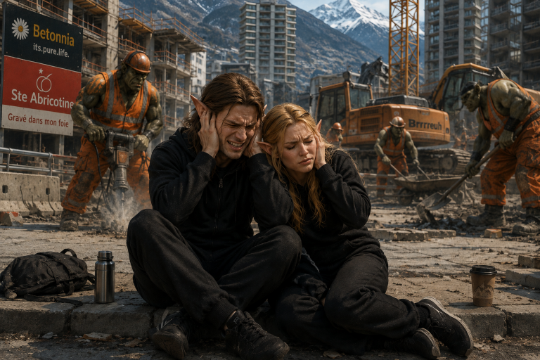 329. L&rsquo;Amour sous les Chantiers
