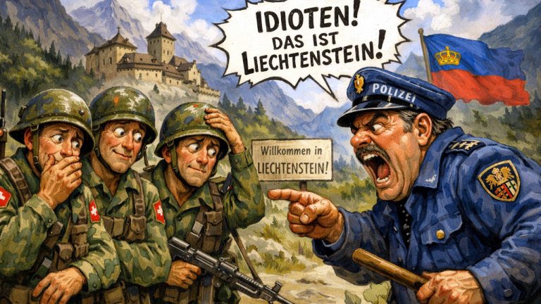 307. L&rsquo;invasion du Liechtenstein