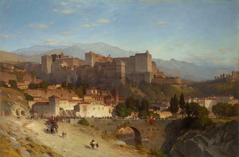 297. Recuerdos de la Alhambra