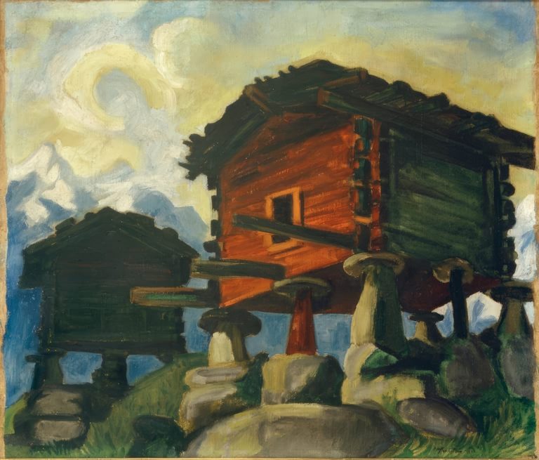 326. Notre chalet, là-haut